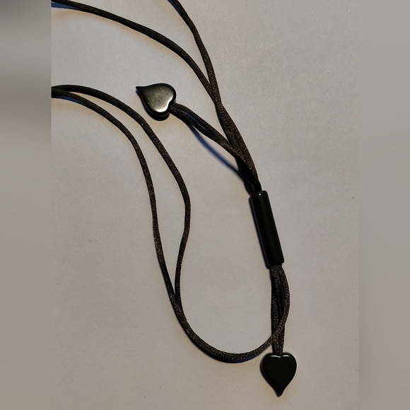 ZSISKA Large Statement 3 Tone Green Resin Pendant Necklace - Picture 6 of 9